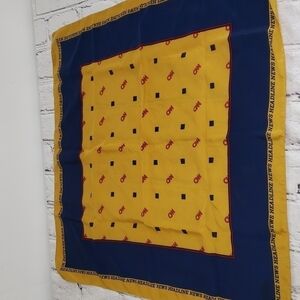 Vintage Advertising CNN Scarf
